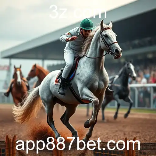 Corridas de Cavalos na 887bet: A Nova Dimensão do Entretenimento Online